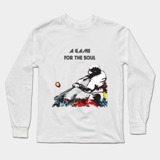 Baseball 'Game of the Soul' G1 Long Sleeve T-Shirt